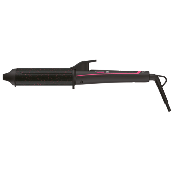 Плойка Rowenta CF3222F0 Цилиндрическая / Pink Черный photo 3