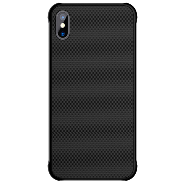 Чехол для смартфона Apple iPhone XS Nillkin / Back / ПК / Черный photo 1