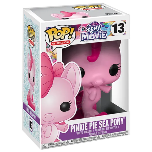 Figurină Funko My Little Pony Pinkie Pie Sea Pony 3+ / Pink photo 1