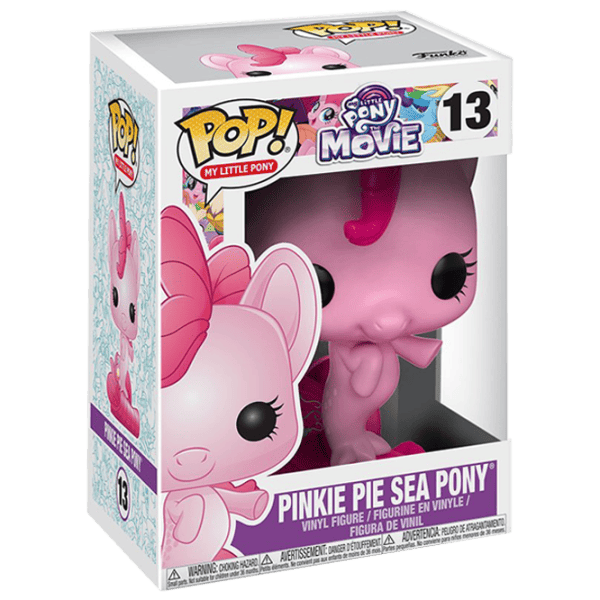 Figurină Funko My Little Pony Pinkie Pie Sea Pony 3+ / Pink photo 1