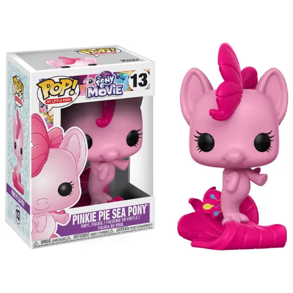 Figurină Funko My Little Pony Pinkie Pie Sea Pony 3+ / Pink photo 3