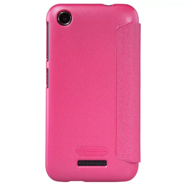 Husă pentru smartphone HTC Desire 320 Nillkin / Flip Cover / Piele / Pink photo 4 Husă pentru smartphone HTC Desire 320 Nillkin / Flip Cover / Piele / Pink photo 4
