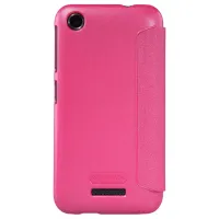 Husă pentru smartphone HTC Desire 320 Nillkin / Flip Cover / Piele / Pink photo 4