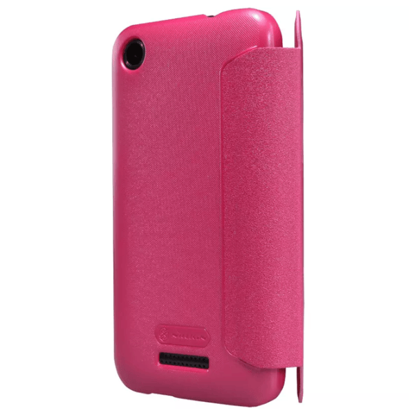 Husă pentru smartphone HTC Desire 320 Nillkin / Flip Cover / Piele / Pink photo 5 Husă pentru smartphone HTC Desire 320 Nillkin / Flip Cover / Piele / Pink photo 5