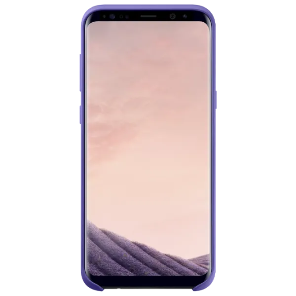 Чехол для смартфона Samsung Galaxy S8 Samsung / Back / ТПУ / Violet Пурпурный photo 3