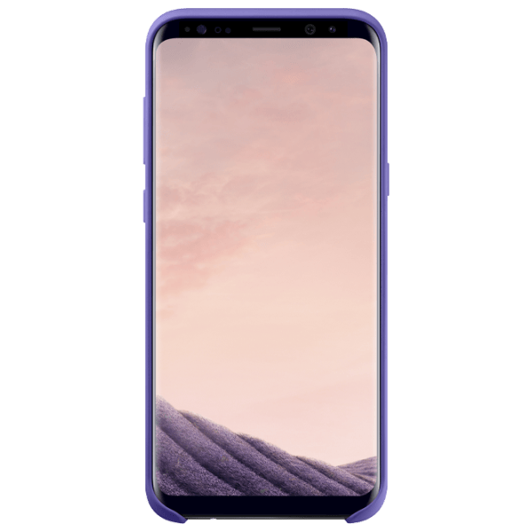 Чехол для смартфона Samsung Galaxy S8 Samsung / Back / ТПУ / Violet Пурпурный photo 3
