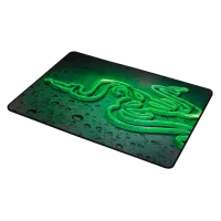Коврик для мышки Razer Goliathus - Large Speed Черный Зеленый photo 3