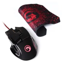 Мышь Marvo M309+G1 USB / Черный photo 3