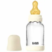 Бутылочка для кормления Bibis Boheme  Унисекс / 0.12л / Прозрачный