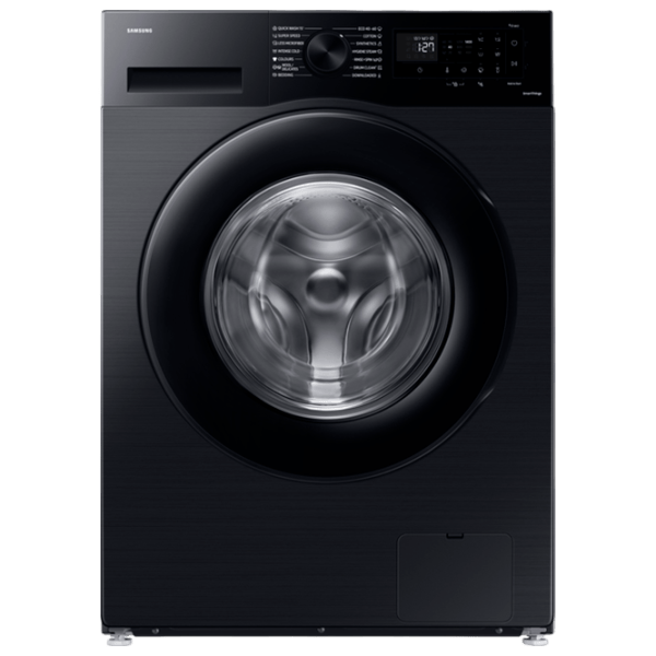 Mașină de spălat Samsung WW11DG5B2FABLE 11 kg / 1400 rpm / Black photo 1