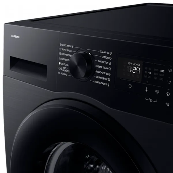 Mașină de spălat Samsung WW11DG5B2FABLE 11 kg / 1400 rpm / Black photo 8