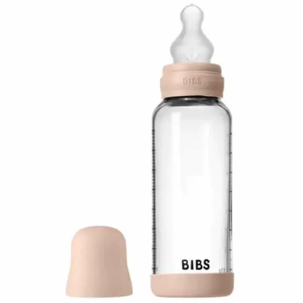 Бутылочка для кормления Bibis Blush Унисекс / 0.24л / Прозрачный photo 1 Бутылочка для кормления Bibis Blush Унисекс / 0.24л / Прозрачный photo 1