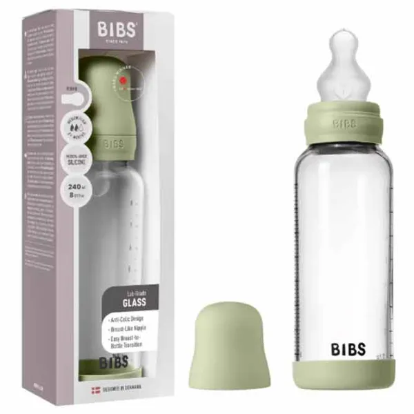 Бутылочка для кормления Bibis Sage Унисекс / 0.24л / Прозрачный photo 2 Бутылочка для кормления Bibis Sage Унисекс / 0.24л / Прозрачный photo 2