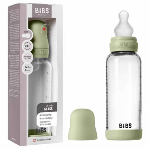 Бутылочка для кормления Bibis Sage Унисекс / 0.24л / Прозрачный photo 2 Бутылочка для кормления Bibis Sage Унисекс / 0.24л / Прозрачный photo 2