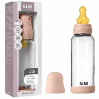 Biberon Bibis Blush Unisex / 0.24l / Transparent photo 2