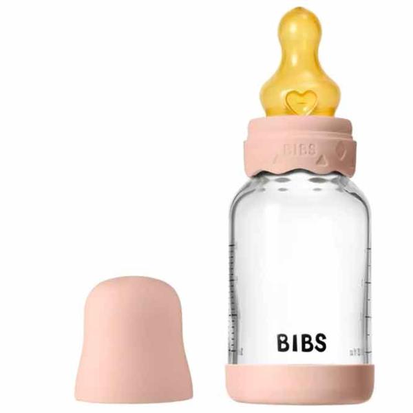 Бутылочка для кормления Bibis Blush Унисекс / 0.12л / Прозрачный photo 1
