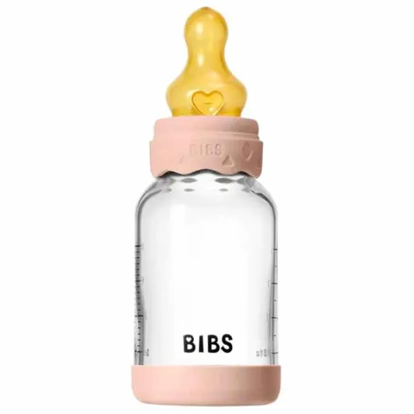 Бутылочка для кормления Bibis Blush Унисекс / 0.12л / Прозрачный photo 3