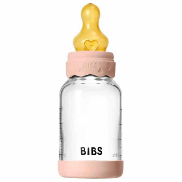 Бутылочка для кормления Bibis Blush Унисекс / 0.12л / Прозрачный photo 3