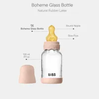 Biberon Bibis Blush Unisex / 0.12l / Transparent photo 5