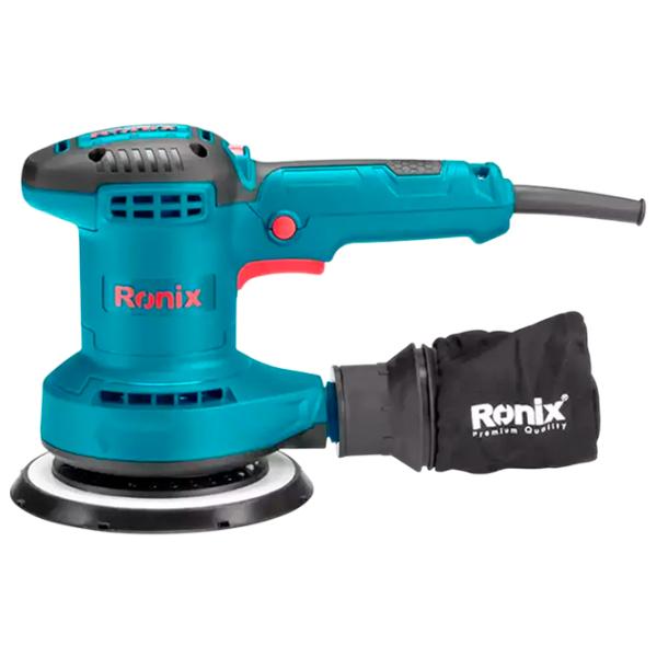 Шлифовальная машина Ronix 6407 Эксцентриковая / 450 Вт / Синий photo 2 Шлифовальная машина Ronix 6407 Эксцентриковая / 450 Вт / Синий photo 2