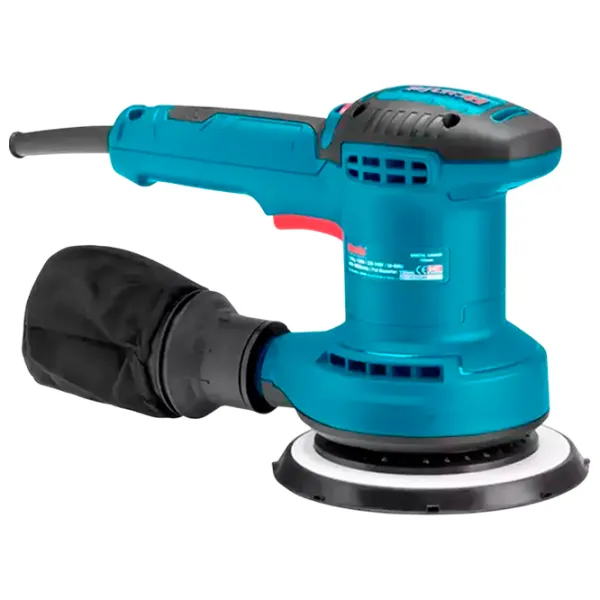 Шлифовальная машина Ronix 6407 Эксцентриковая / 450 Вт / Синий photo 4 Шлифовальная машина Ronix 6407 Эксцентриковая / 450 Вт / Синий photo 4