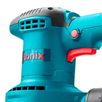 Șlefuitor Ronix 6407 Cu excentric / 450 W / Blue photo 5