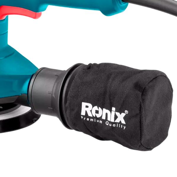 Шлифовальная машина Ronix 6407 Эксцентриковая / 450 Вт / Синий photo 7 Шлифовальная машина Ronix 6407 Эксцентриковая / 450 Вт / Синий photo 7