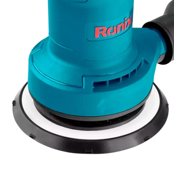 Шлифовальная машина Ronix 6407 Эксцентриковая / 450 Вт / Синий photo 8 Шлифовальная машина Ronix 6407 Эксцентриковая / 450 Вт / Синий photo 8