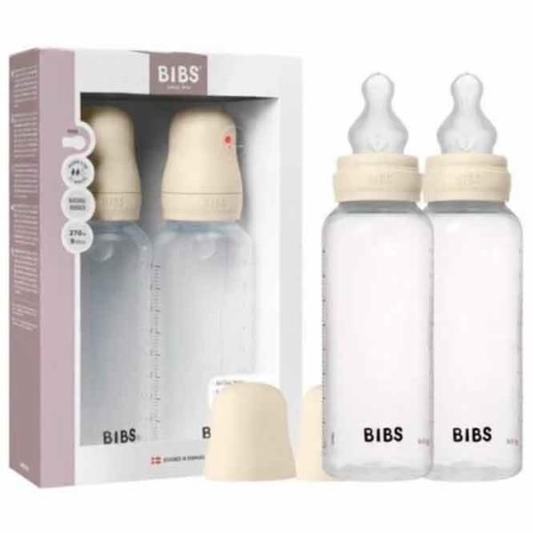 Biberon Bibis Ivory Unisex / 0.27l / Transparent photo 1 Biberon Bibis Ivory Unisex / 0.27l / Transparent photo 1