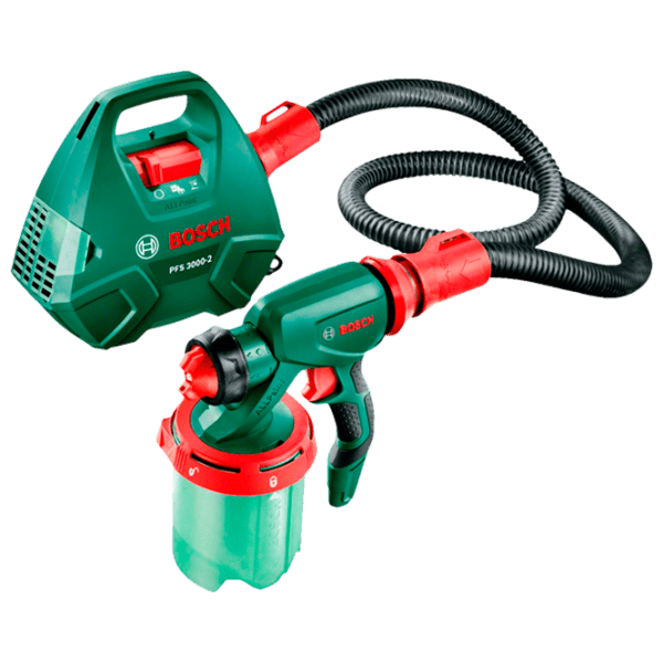 Aerograf Bosch PFS 3000-2 (0603207100) 1 l/ Green photo 1