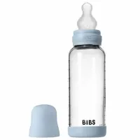 Бутылочка для кормления Bibis 50201231 Унисекс / 0.24л / Прозрачный