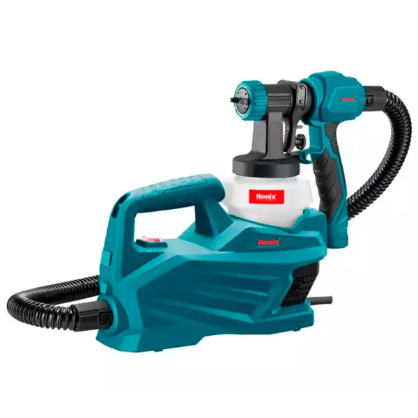 Aerograf Ronix 1380 0.8 l/ Blue photo 1
