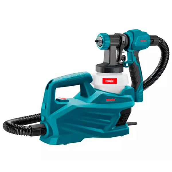 Aerograf Ronix 1380 0.8 l/ Blue photo 1