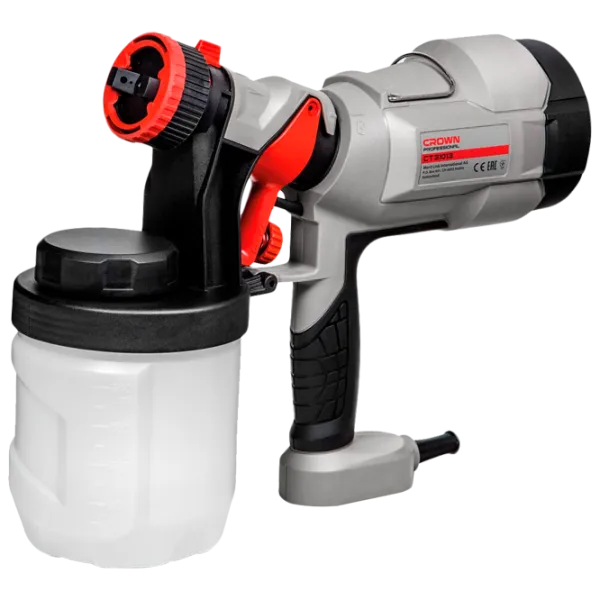 Aerograf Crown CT31013 0.8 l/ Gray photo 1