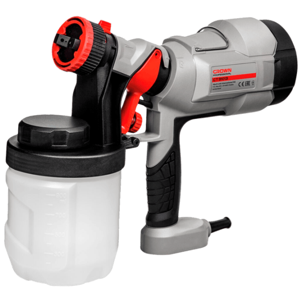 Aerograf Crown CT31013 0.8 l/ Gray photo 1