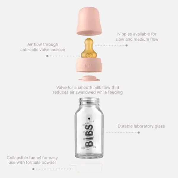 Бутылочка для кормления Bibis 50201231 Унисекс / 0.24л / Прозрачный photo 4 Бутылочка для кормления Bibis 50201231 Унисекс / 0.24л / Прозрачный photo 4