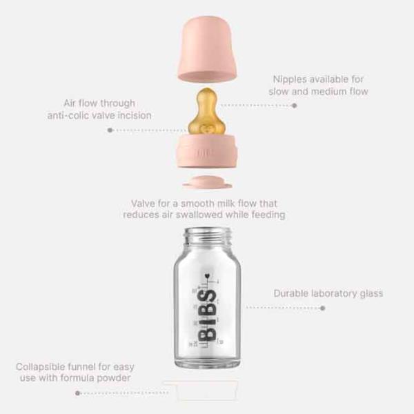 Бутылочка для кормления Bibis 50201231 Унисекс / 0.24л / Прозрачный photo 4 Бутылочка для кормления Bibis 50201231 Унисекс / 0.24л / Прозрачный photo 4