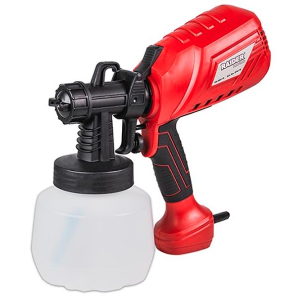 Aerograf Raider RD-SGC10 0.8 l/ Red photo 1
