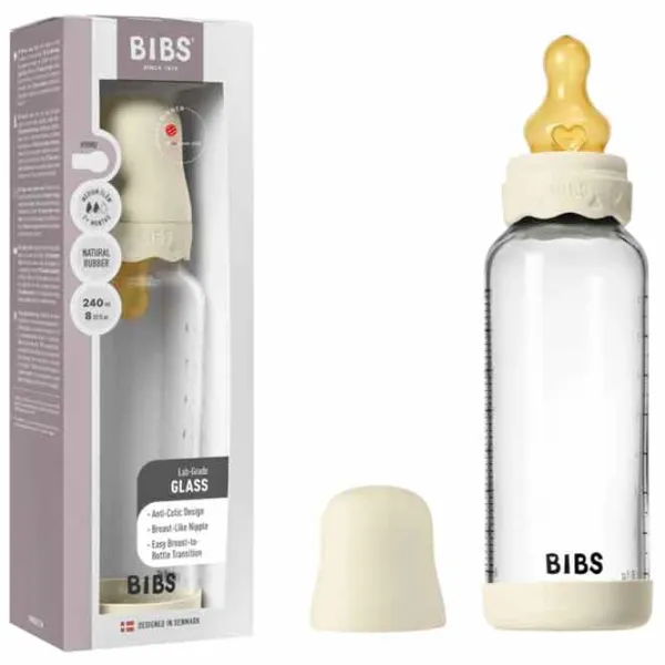 Бутылочка для кормления Bibis Boheme  Унисекс / 0.24л / Прозрачный photo 3
