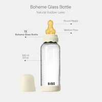 Biberon Bibis Boheme Unisex / 0.24l / Transparent photo 5