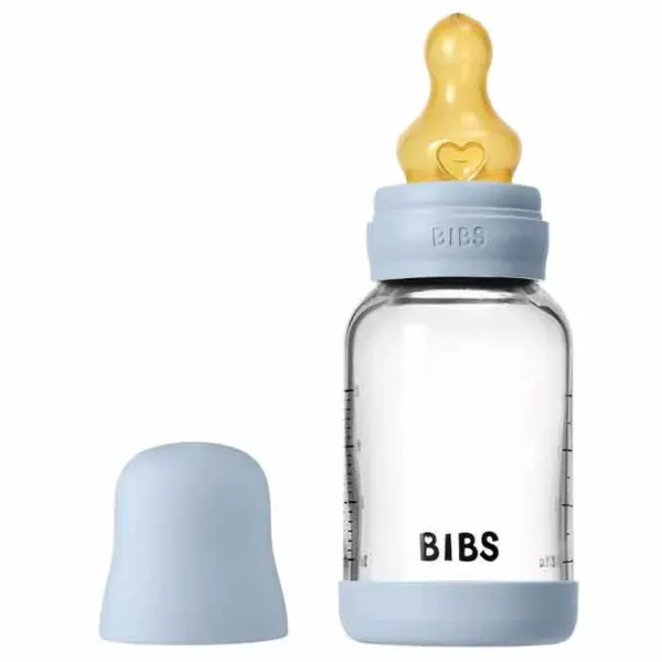 Бутылочка для кормления Bibis Baby Унисекс / 0.12л / Прозрачный photo 1 Бутылочка для кормления Bibis Baby Унисекс / 0.12л / Прозрачный photo 1