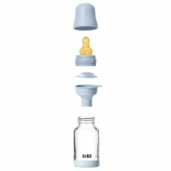 Бутылочка для кормления Bibis Baby Унисекс / 0.12л / Прозрачный photo 2 Бутылочка для кормления Bibis Baby Унисекс / 0.12л / Прозрачный photo 2