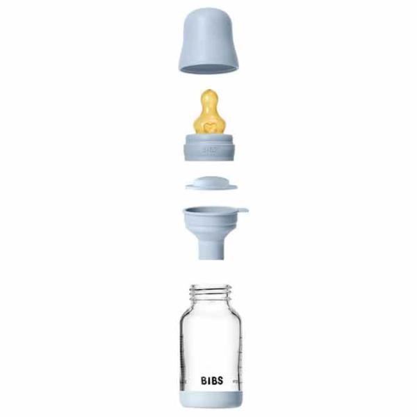 Бутылочка для кормления Bibis Baby Унисекс / 0.12л / Прозрачный photo 2 Бутылочка для кормления Bibis Baby Унисекс / 0.12л / Прозрачный photo 2