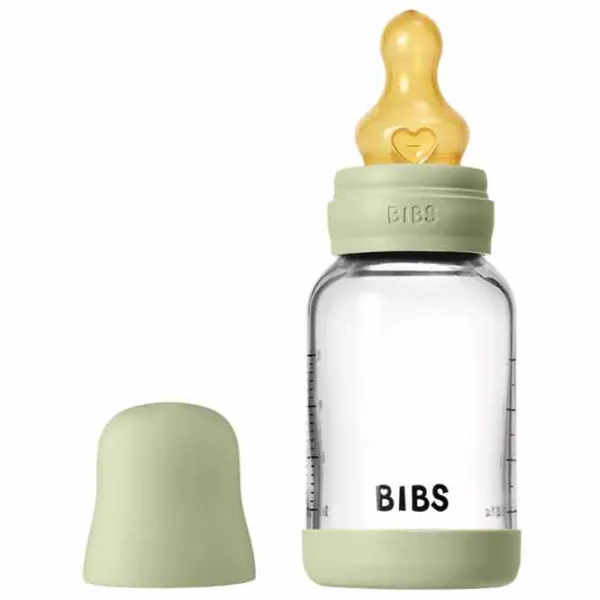 Бутылочка для кормления Bibis Sage Унисекс / 0.12л / Прозрачный photo 1