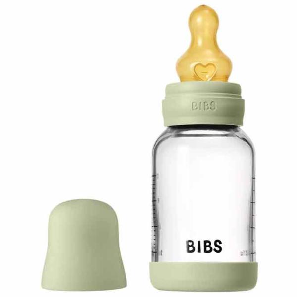 Бутылочка для кормления Bibis Sage Унисекс / 0.12л / Прозрачный photo 1