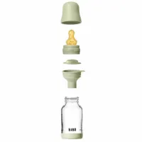 Biberon Bibis Sage Unisex / 0.12l / Transparent photo 2