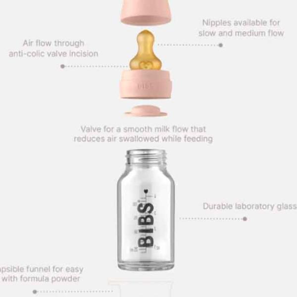 Бутылочка для кормления Bibis Sage Унисекс / 0.12л / Прозрачный photo 4