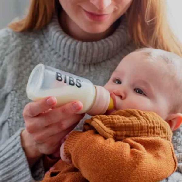 Бутылочка для кормления Bibis Sage Унисекс / 0.12л / Прозрачный photo 5