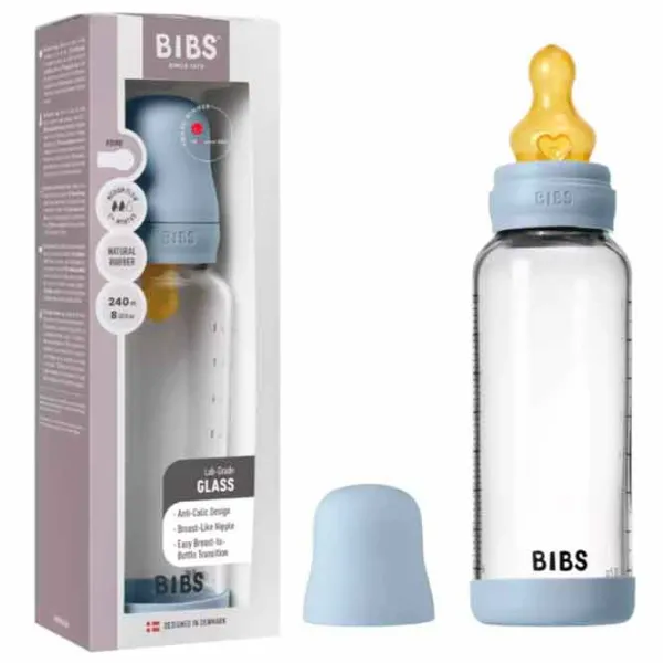 Бутылочка для кормления Bibis Baby Унисекс / 0.24л / Прозрачный photo 2 Бутылочка для кормления Bibis Baby Унисекс / 0.24л / Прозрачный photo 2