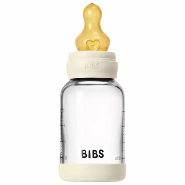 Бутылочка для кормления Bibis 5019216 Унисекс / 0.12л / Прозрачный photo 2